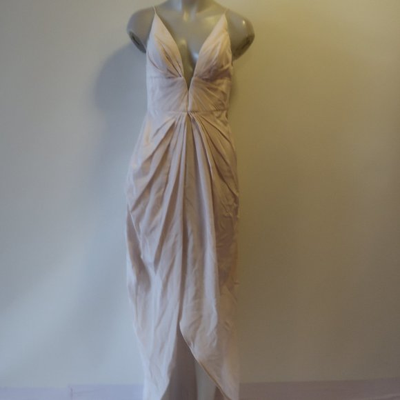 Zimmermann Dresses Womens Zimmermann Blush Pink Strappy Silk Dress